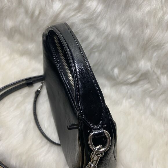 Carmen Mini Crossbody Bag In Black - Picture 6 of 8